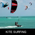 kite surfing image