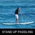 stand up paddling  image